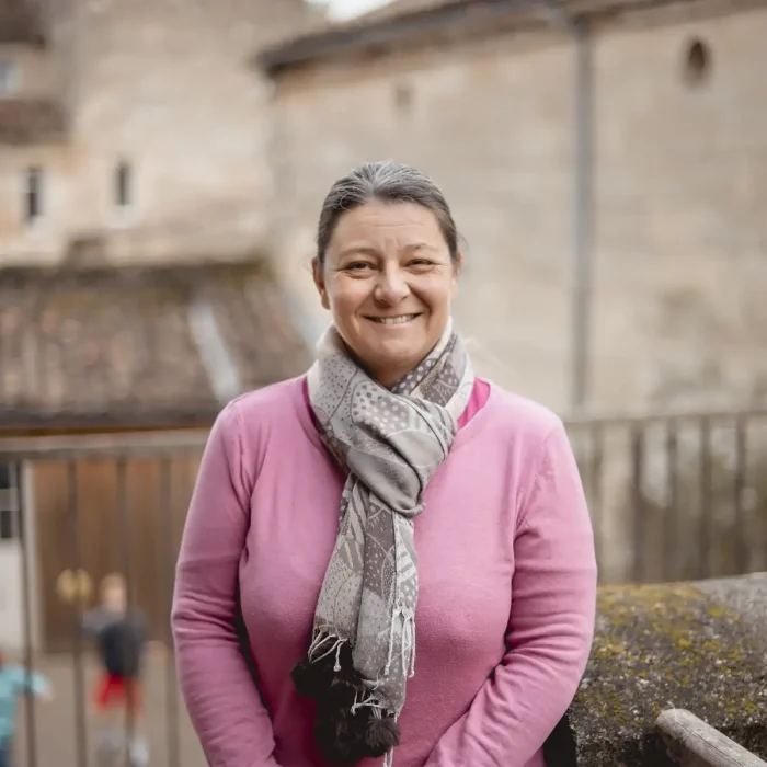 Mme Nathacha DELSOL : Agent de service, service cantine et garderie des maternelles