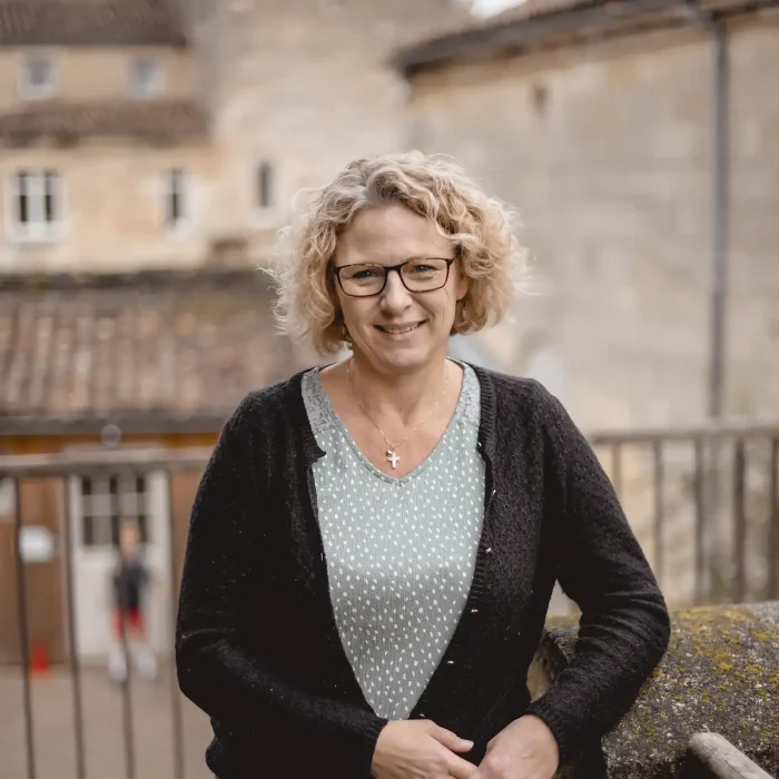 Mme Florence LA CASA : Chef d’établissement. Enseignante PS/MS.