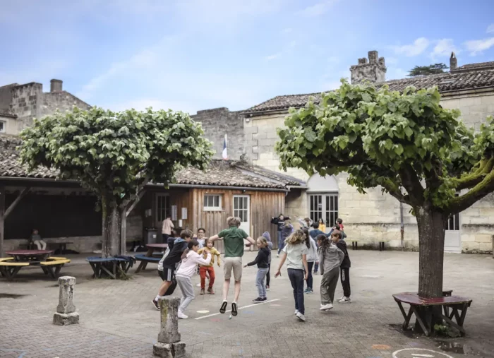 L'éducation chez l'école st Valéry